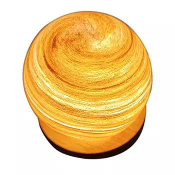 # USB 3D хрустальный шар Планета Лампа LED Звездное небо Настольный светильник Астрономический Orname C