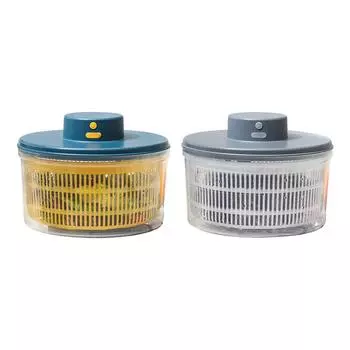 USB 3L 1200 мАч зарядная электрическая сливная корзина электрический дегидратор для овощного салата сушилка для овощей овощной салатник синий