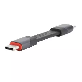 USB 4.0 кабель для передачи данных полнофункциональный 40 Гбит/с эффективный тип C USB C мужской-мужской кабель PD60W быстрый