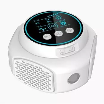 USB 4-в-1 360° ультразвуковой отпугиватель комаров и мышей белый