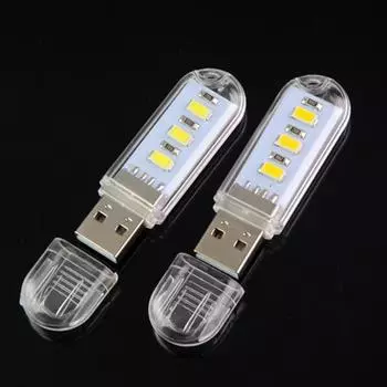 USB 5730 SMD 3 светодиодный ночник для кемпинга для ноутбуков и компьютеров
