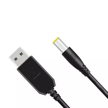 USB 5 В в DC 9 В 12 В 5,5 мм 2,1 мм Power Boost Line Step UP Модуль USB адаптер питания Соединительный кабель 2,1x5,5 мм Конвертер 12V