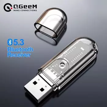 USB-адаптер Bluetooth 5,3 компьютерный беспроводной Bluetooth-передатчик приемник аудио Bluetooth-приемник разъем для автомобильных вычислений
