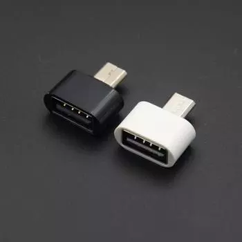 USB-адаптер для мобильного телефона, конвертер otg, конвертер Android v8 tpc usb2.0Type-C белый