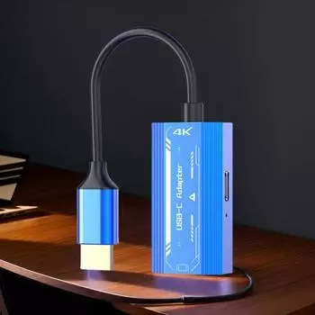 USB-адаптер для Rokid Air AR 4K@60Hz HDMI-совместимый кабель Type C 5V