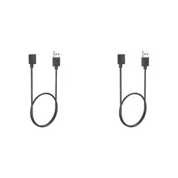 USB-адаптер для зарядки, кабель для зарядки умного браслета Redmi Band 2 (Черный 60см)