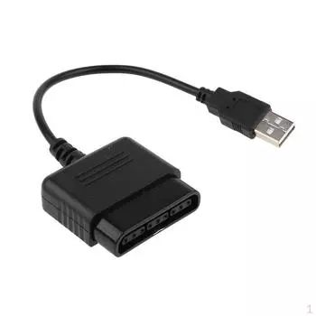 USB-адаптер контроллера кабель-конвертер для PS2 на PS3/черный