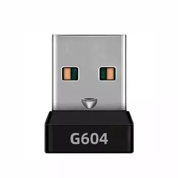 USB-адаптер приемника беспроводной игровой мыши для Logitech G604
