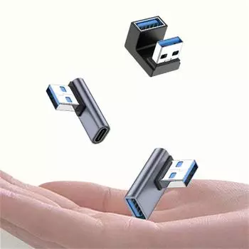 USB-адаптер типа C Кабель-конвертер Адаптер OTG Быстрая передача данных Конвертер быстрой зарядки