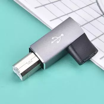 USB-адаптер типа C мама к USB-адаптеру папа для конвертера сканера и принтера USB C данных