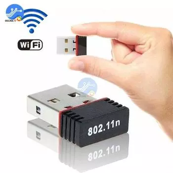 USB-адаптер Wi-Fi Беспроводной адаптер Dongle 802.11 BGN Lan Network