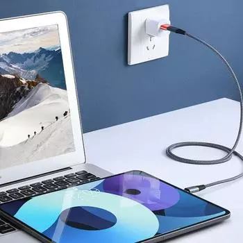 USB-адаптер, высокая производительность для воспроизведения, отличная вилка для рассеивания тепла без задержек, высокоскоростной USB Type-C, портативный мобильный телефон серебряный