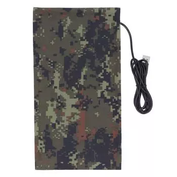 USB электрическая грелка 5 В углеродное волокно нагревательная ткань стираемая грелка для одежды YH1020