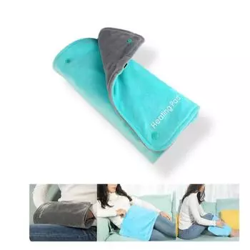 USB электрическая грелка для рук Графеновая грелка Фланель Зимняя термогрелка для рук и ног Домашний офис Электрическая грелка для одеяла серый