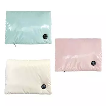 USB электрическая грелка для рук с регулируемой температурой, 3 уровня, карманы для рук для женщин и мужчин, работающих зимой, сохраняющих тепло синий