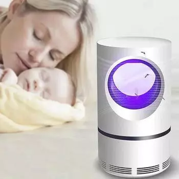 USB электрическая лампа-убийца комаров, электрическая зарядка, ловушка для насекомых, ловушка для мух, уличная лампа-убийца комаров