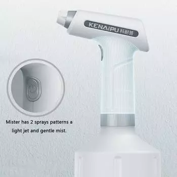 USB электрическая лейка для помещений и улицы ручные электрические распылители бутылка распылитель водяного тумана розовый