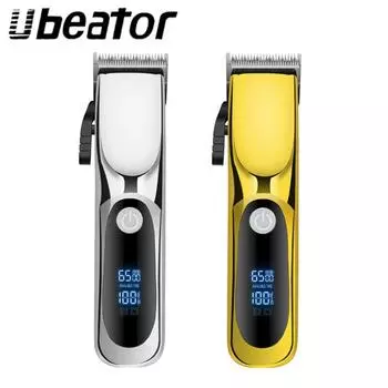 USB электрическая машинка для стрижки волос, перезаряжаемая новая машинка для стрижки волос, мужская бритва, триммер для мужчин, парикмахерская, профессиональный триммер для бороды