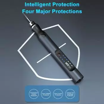 USB электрическая полировальная и шлифовальная ручка электрическая шлифовальная машина беспроводная шлифовальная машина перезаряжаемая чёрный