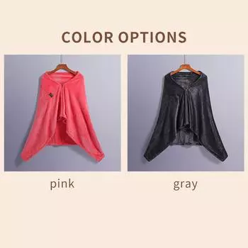 USB электрическая теплая шаль с подогревом, мягкое и удобное одеяло, зимнее одеяло до колен, утепление для дома и офиса темно-серого