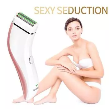USB электрическая женская перезаряжаемая бритва моющаяся женская бикини подмышки эпилятор удаление волос на лице удаление волос бритва для тела резак