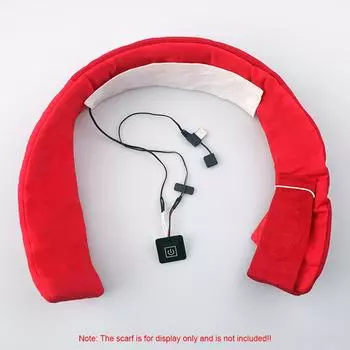 USB электрический обогреватель для куртки, водонепроницаемый 3-уровневый обогреватель для одежды, уличный тепловой зимний обогреватель для жилета UNITED KINGDOM