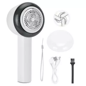 USB электрический триммер для волос с шариками, бритва, ткань, ткань, удаление пуха, одежда, бритва, белый белый