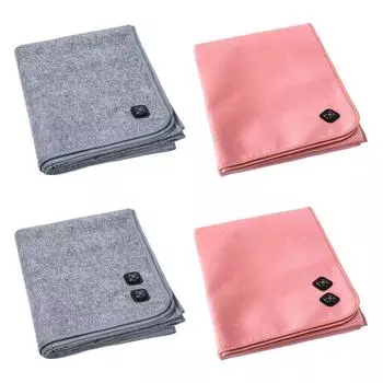 USB электрическое одеяло 5 В низковольтное отопление общежитие автомобиль электрическая плита зарядка сокровище автомобиль кемпинг спальный мешок