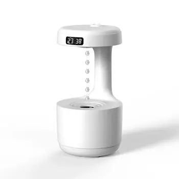 USB Anti Gravity 800 мл увлажнитель воздуха очиститель левитирующие капли воды увлажнитель воздуха туманообразователь увлажнитель белый