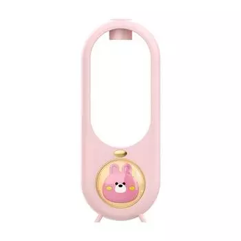 USB ароматерапевтический диффузор аромадиффузор увлажнитель с функцией удаления запаха по таймеру для спальни розовый