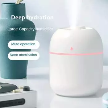 USB-ароматический диффузор испускает электрический запах в доме, распылитель тумана, портативный 200 мл, электрический увлажнитель, настольный парфюм для дома белый
