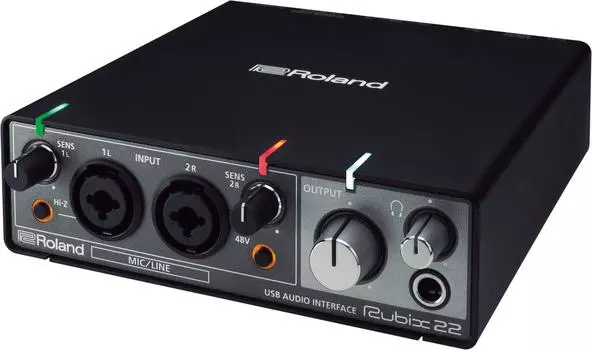 USB-аудиоинтерфейс Roland Roland RUBIX-22