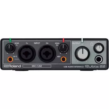 USB-аудиоинтерфейс Roland Roland RUBIX-22