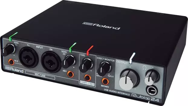 USB-аудиоинтерфейс Roland Rubix24