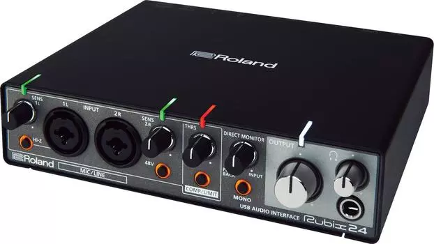 USB-аудиоинтерфейс Roland Rubix24
