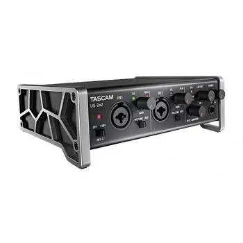 USB аудиоинтерфейс TASCAM US-2x2-CU