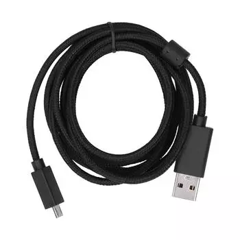 USB-аудиокабель для Logitech G633 G633s Aux-кабель поддерживает голосовой вызов и подсветку наушников