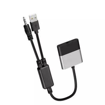 Usb Aux Multimedia Transmitter Bluetooth Adapter For Mini Cooper (Usb+Aux Connector)