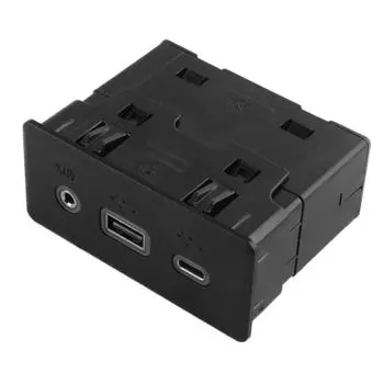 USB AUX Port Adapter 13529865 For Chevrolet Equinox Malibu GMC Terrain 2019-2024