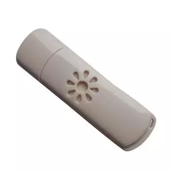 USB Автомобильный Эфирное Масло Ультразвуковой Домашний Увлажнитель Воздуха Арома Диффузор оранжевый