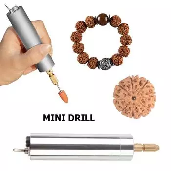 USB беспроводная дрель вращающийся инструмент 9600 об/мин мини электрическая дрель портативный электрический гравер для DIY ремесел ювелирные изделия из смолы дерево ремесло CHINA