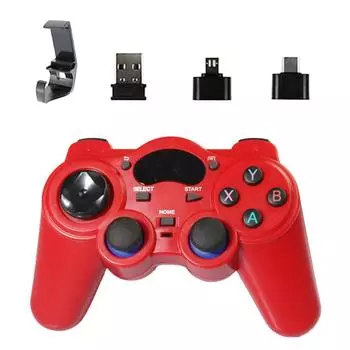 USB беспроводной игровой контроллер Геймпад Android аксессуары Детали USB джойстик # No stand