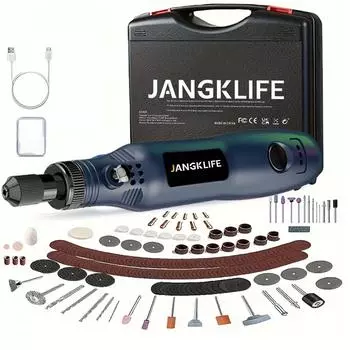 USB беспроводной роторный набор инструментов Деревообработка гравировальная ручка DIY для ювелирных изделий из металла и стекла мини-беспроводная дрель каролина синий