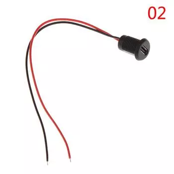 Usb-C 2Pin Сильноточный разъем для зарядки с разъемом Ph2.0 Nut Snap Lock Plate