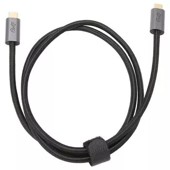 USB C 3.2 кабель передачи данных PD100W 8K60Hz многофункциональный USB C 20Gbps кабель передачи данных для сотовых телефонов планшетов 100CM