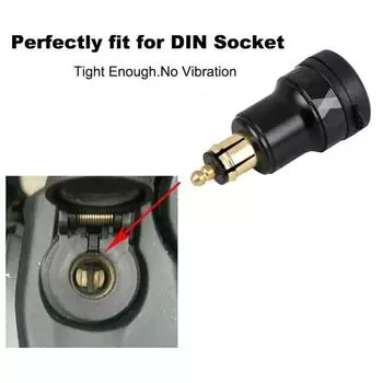 USB C адаптер для быстрой зарядки мотоцикла Hella DIN разъем питания для BMW R1200GS R1250GS F800GS R1250 GS R1200rt Tiger 800 900 синий