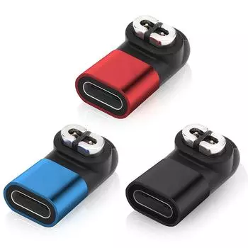 USB C Adapter Ladegert Konverter fr AfterShokz OpenComm ASC100SG/C102 (Schwarz