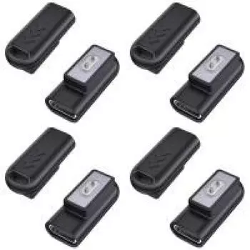 USB-C Female to for Xiaomi Watch Charger Male Adapter для Xiaomi Mi Band 8 Pro/8