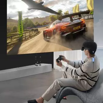 USB C/HDMI-совместимый зарядный кабель-адаптер для очков дополненной реальности Портативный блок питания, кабель-конвертер для игр и фильмов B