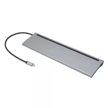 USB C Hub 12 в 1 полнофункциональная док-станция для ноутбука USB C в Ethernet многопортовый концентратор